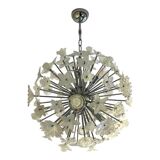 Contemporary "Bouquet" Flowers Murano Glass Sputnik Chandelier