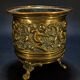 Small brass jardinière from the Napoléon III period.