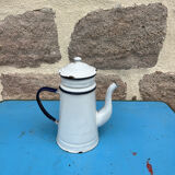 Enamelled coffee maker