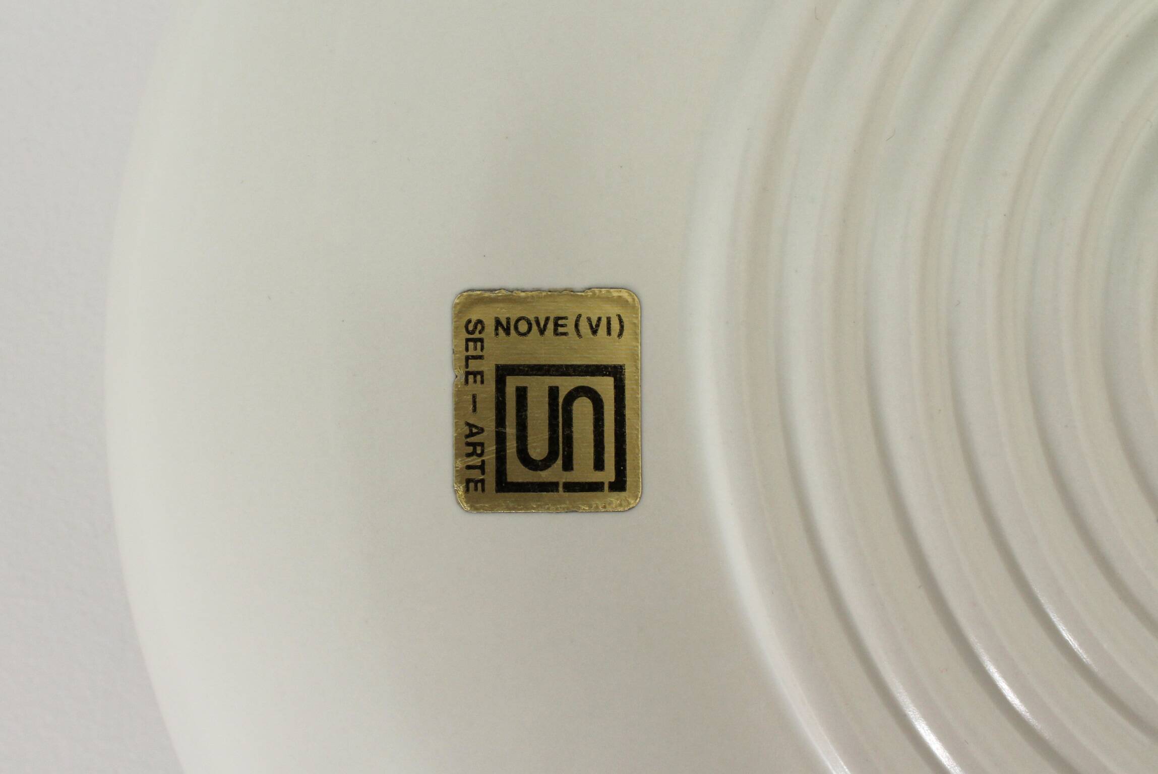 Ceramic table lamp by Sele Arte, Italy, 1970s