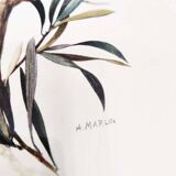 Bird lithograph