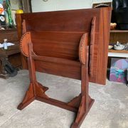 High table / bar table in teak – 4 to 6 people