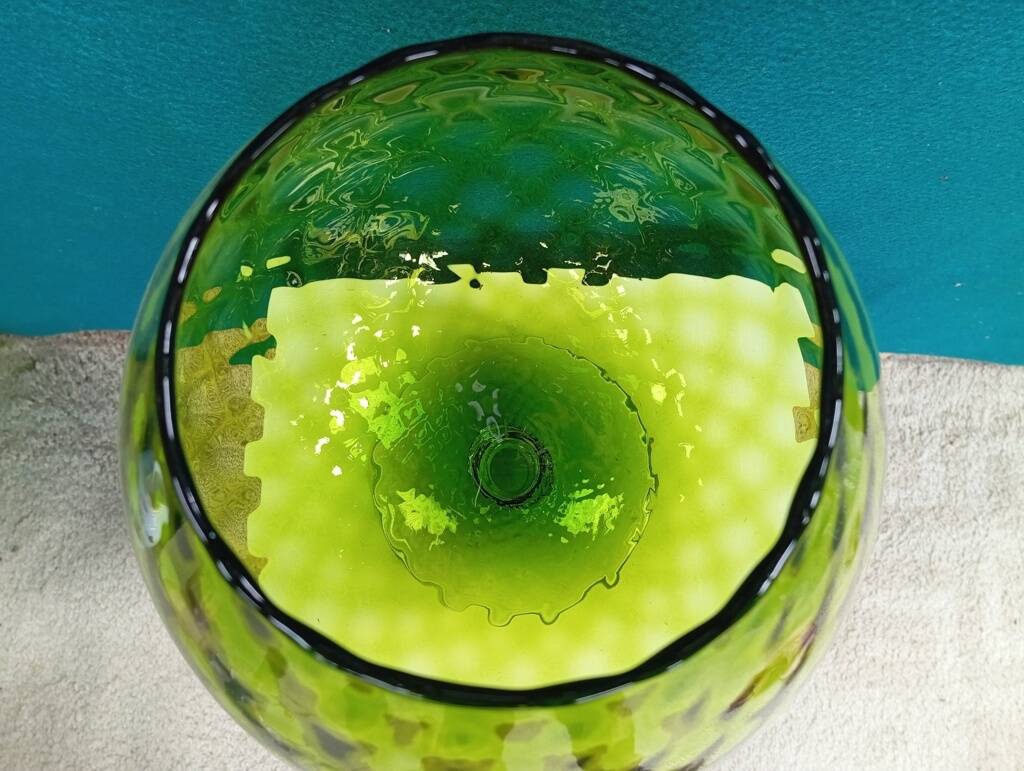 Empoli cup vase 37 cm