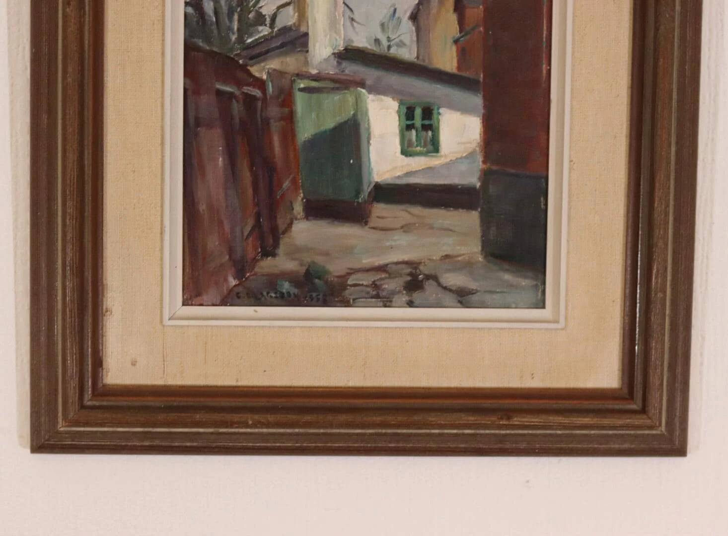 « Vue sur le jardin » de Carl Oskar Larsson