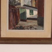 « View of the Garden » de Carl Oskar Larsson
