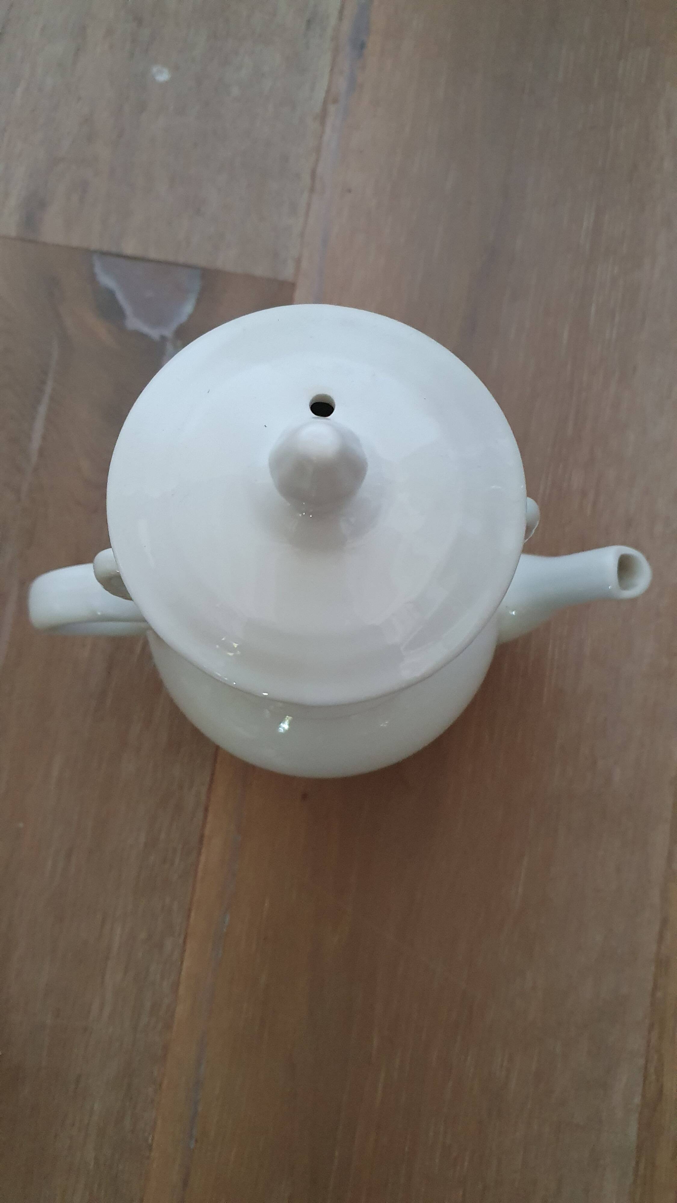 Porcelain coffee maker with filter and diffuser Apilco
