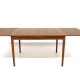 Teak "wallet" dining table, Sweden, 1960