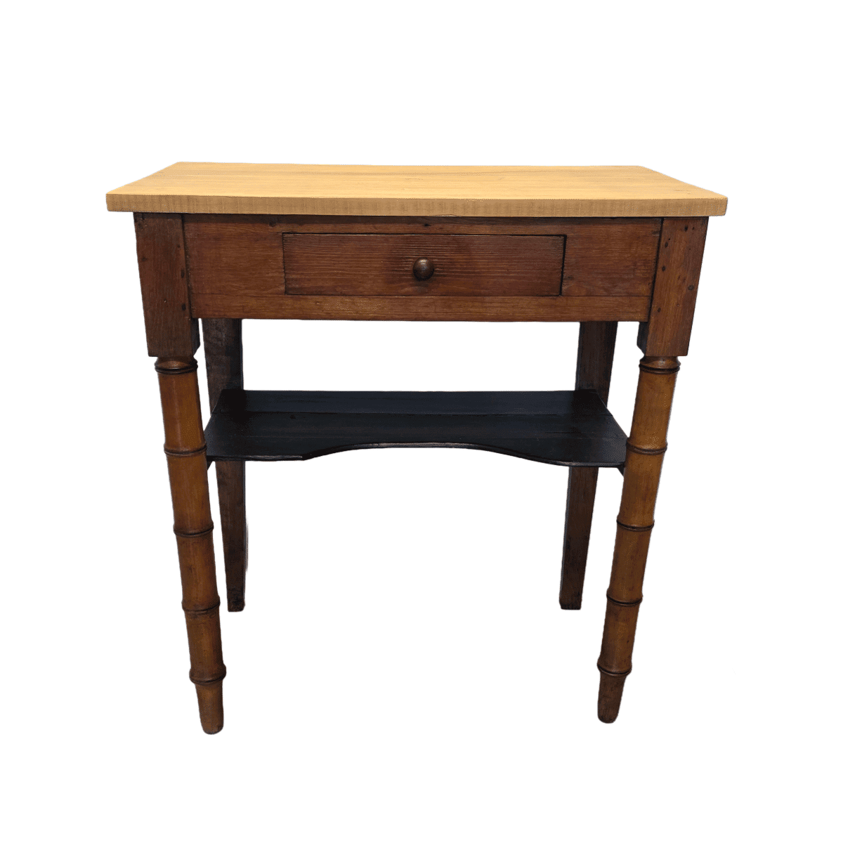 Antique French wall table early 20th century