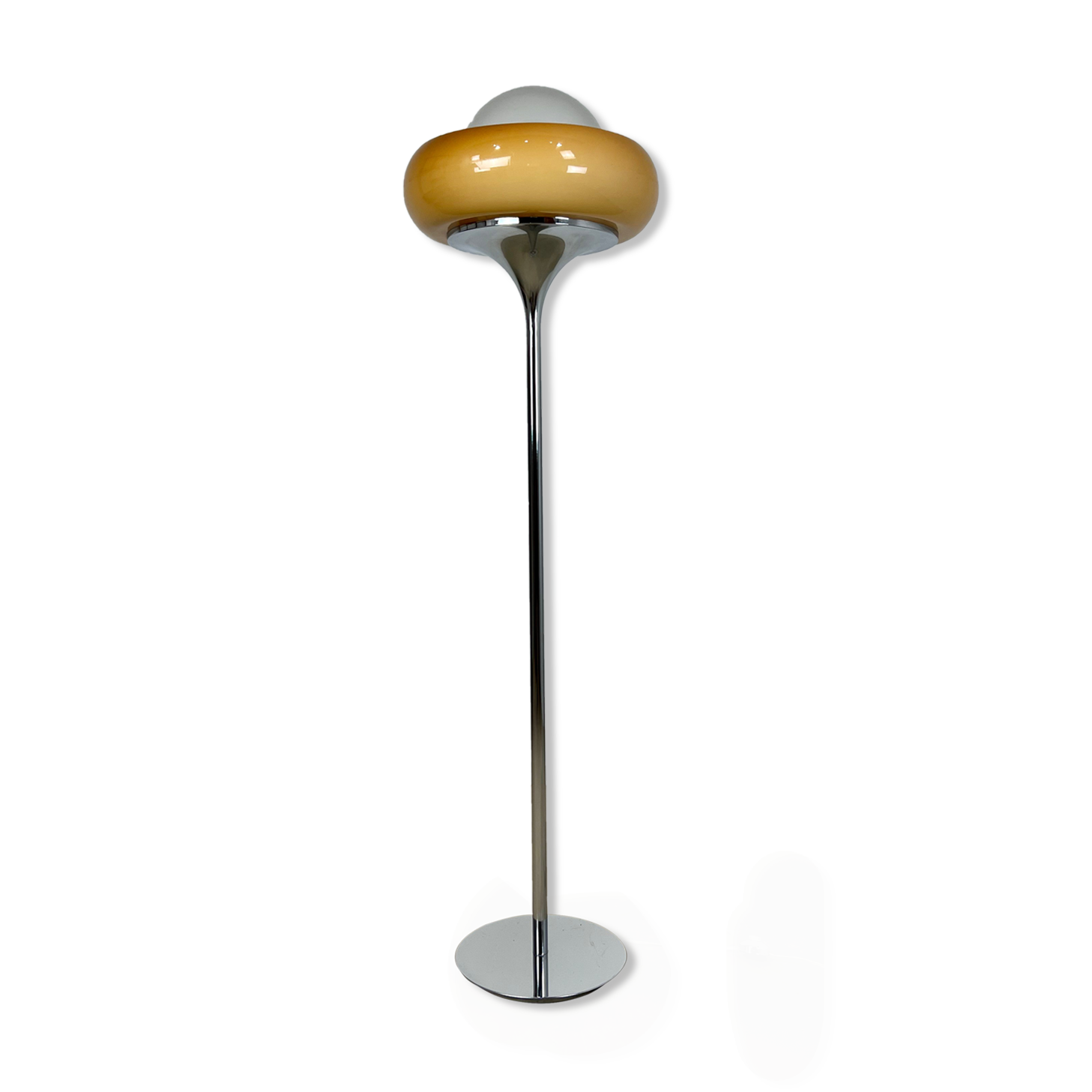 Floor Lamp by Harvey Guzzini, 1960s