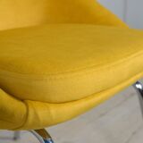 Armchair chrome and fabric , 1960s