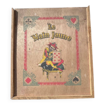 Jeux le nain jaunes