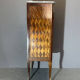 Transition style chiffonier