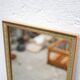 Vintage mirror in gilded wood 126cm x 28cm