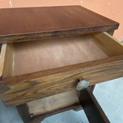 Pair of vintage Art Deco bedside tables from the 1950s