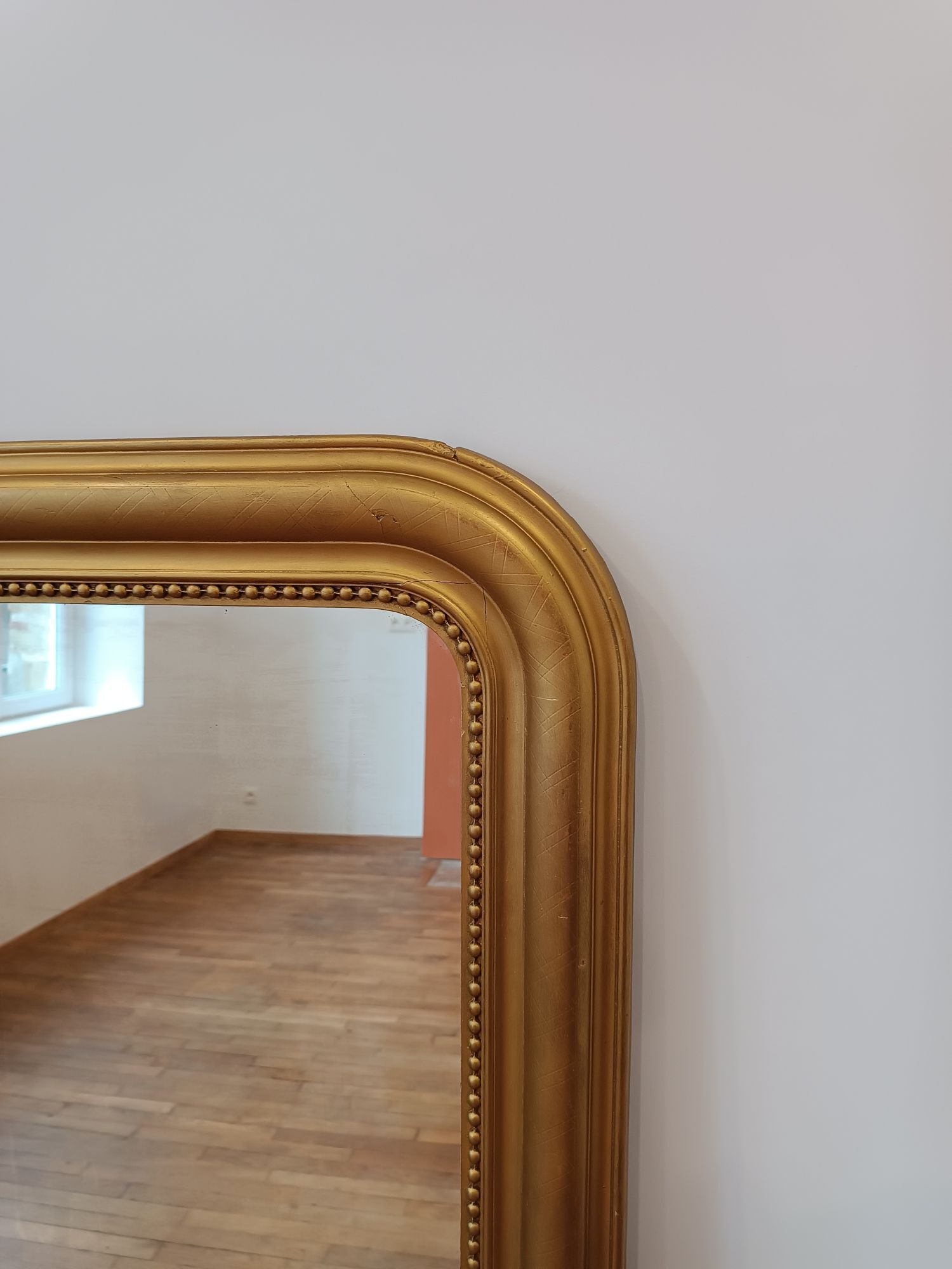 Antique mirror Louis Philippe 143/116 cm