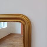 Miroir ancien Louis Philippe 143/116 cm