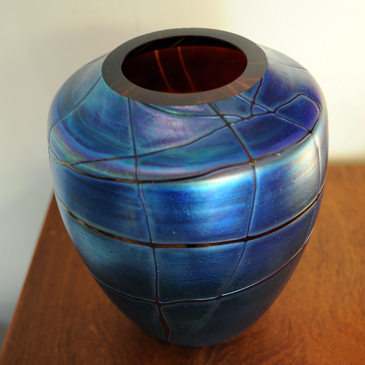 Vase de Loetz Kralik Autriche
