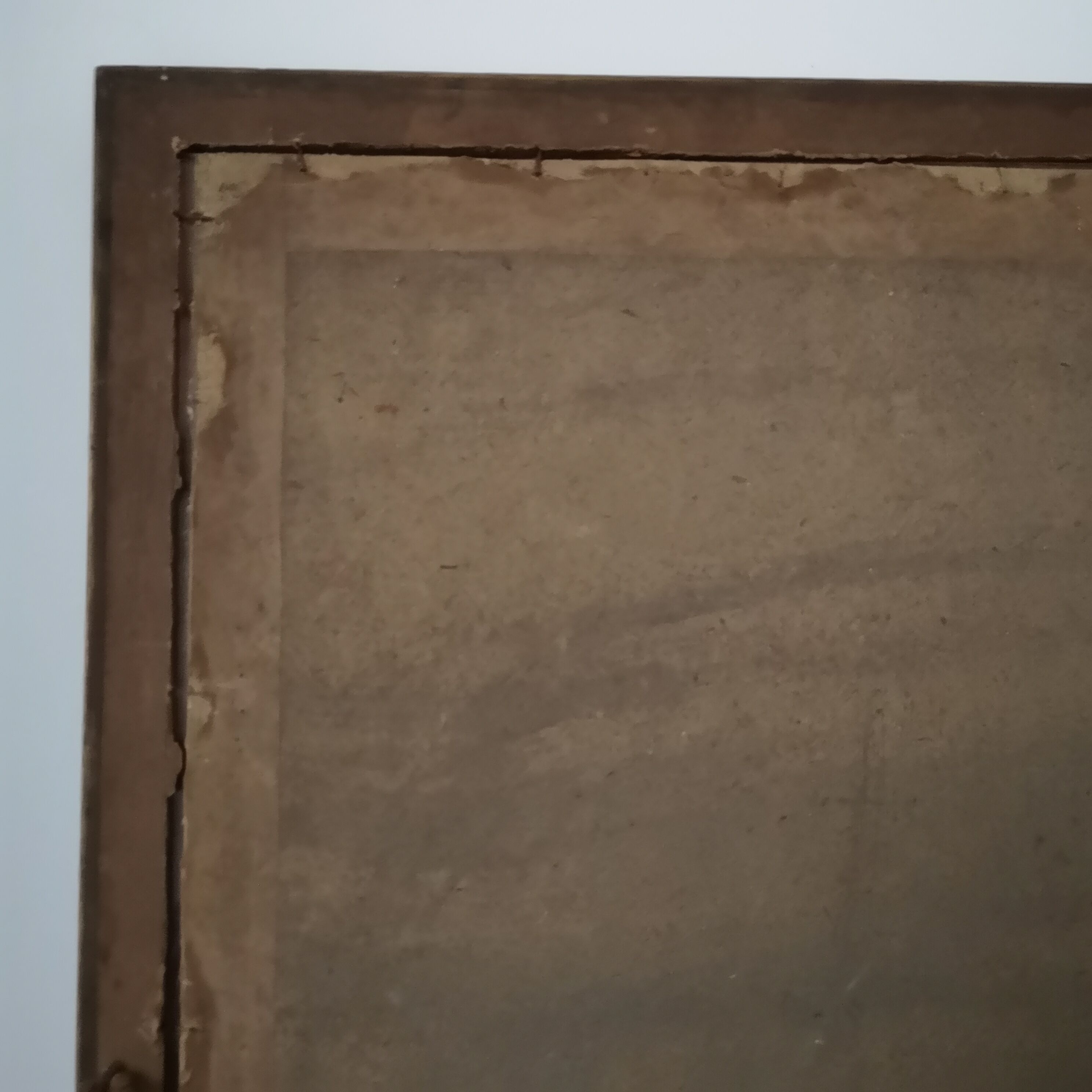 Ancient gold frame 31-41