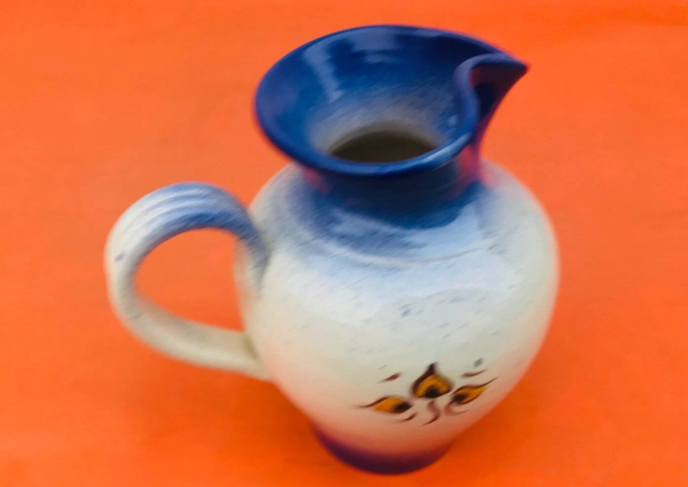 Jug / Ceramic Jug of Thau Anto Marseillan