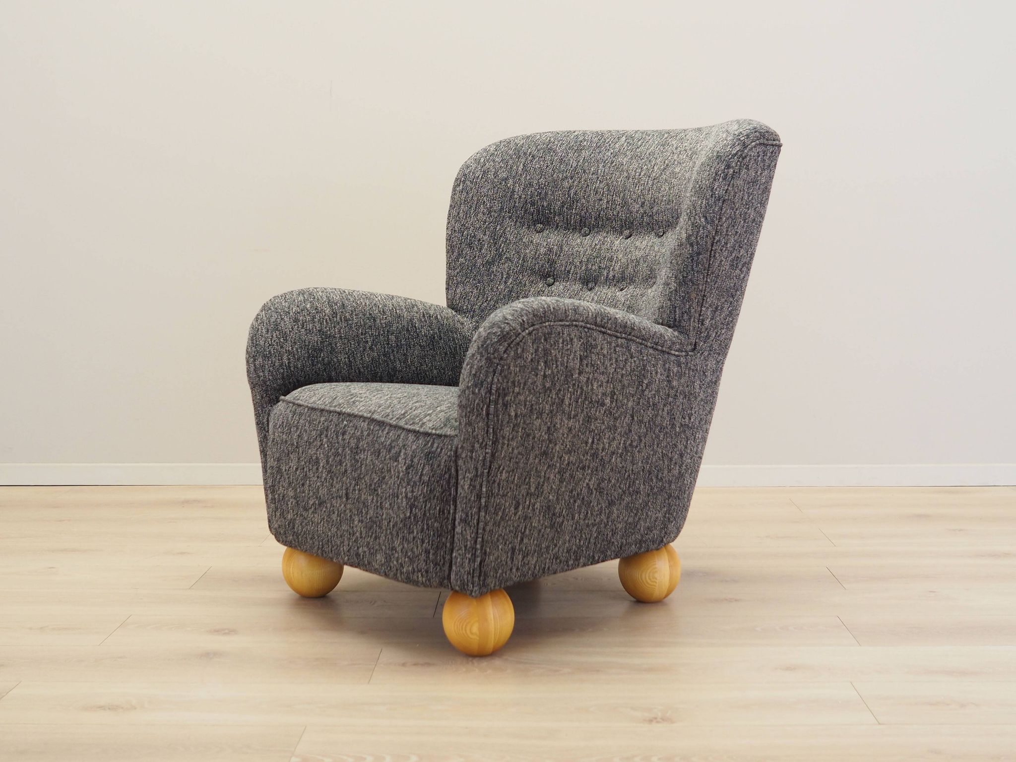 Fauteuil gris, Danemark
