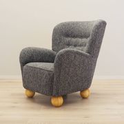 Fauteuil gris, Danemark