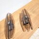 Paire de lampes d'applique dlg Veca Italie