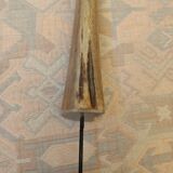 Rostrum marlin on Metal base sport fishing