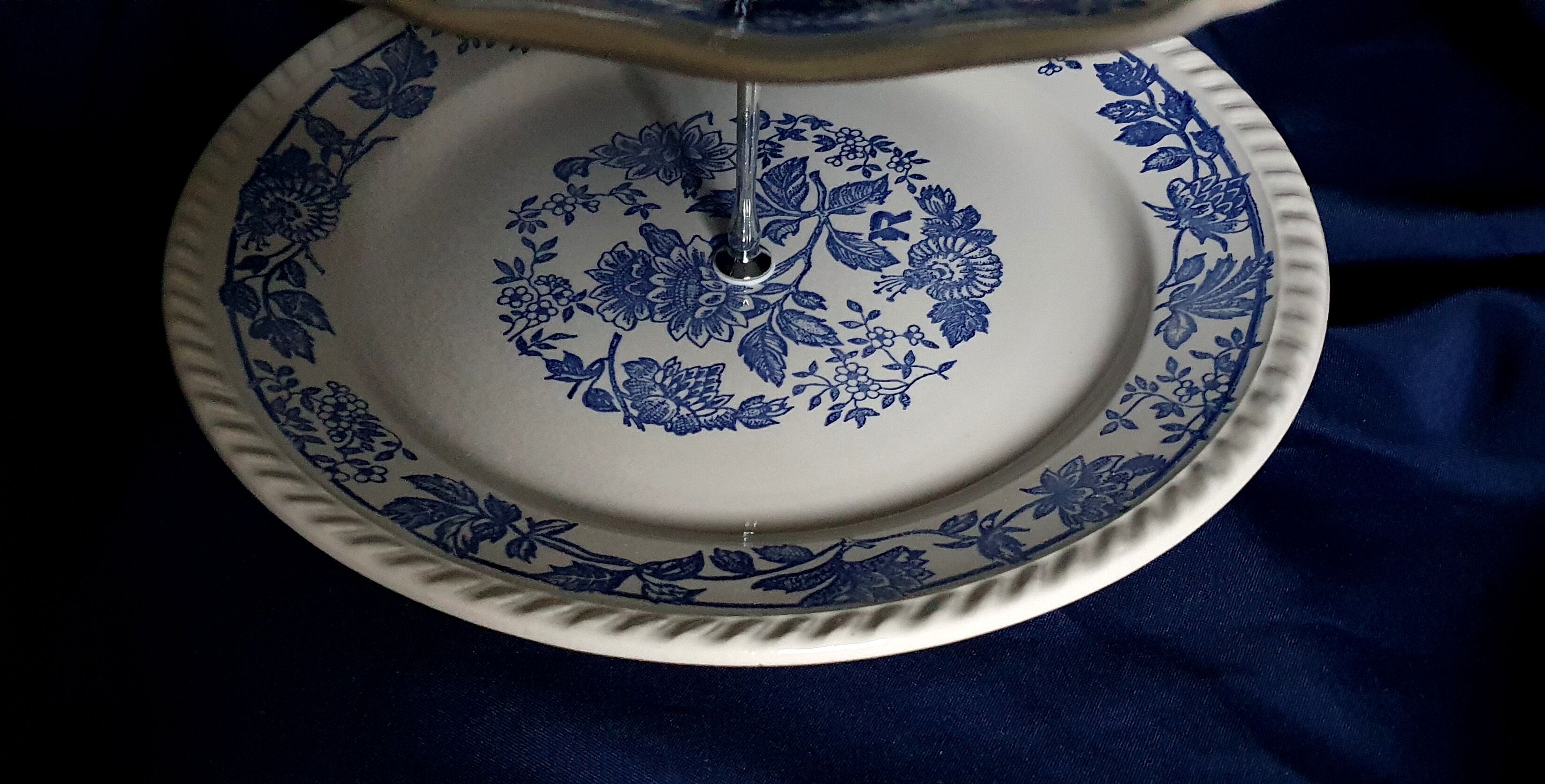 Aperitif fruit cake display