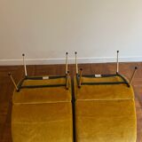 Pair of armchairs Kiss Pelfran 1960