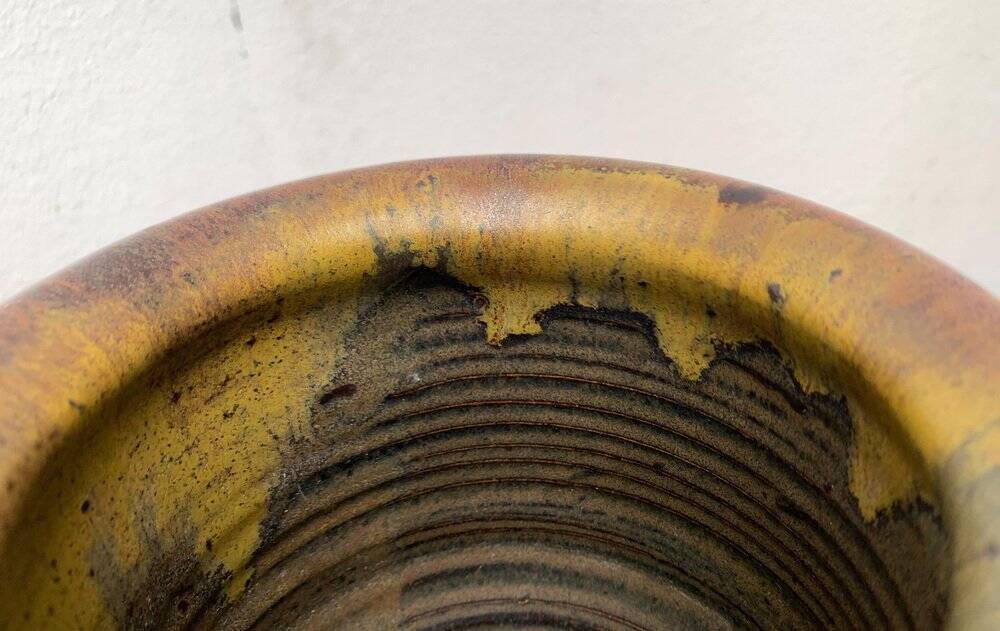 Large Mid-Century German Studio Pottery Vase from Till Sudeck, 1960s