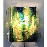 Raak wall lamp in crystal, Chartres model