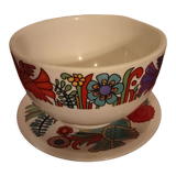 Bowl and its saucer Acapulco Villeroy & Boch