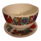 Bowl and its saucer Acapulco Villeroy & Boch