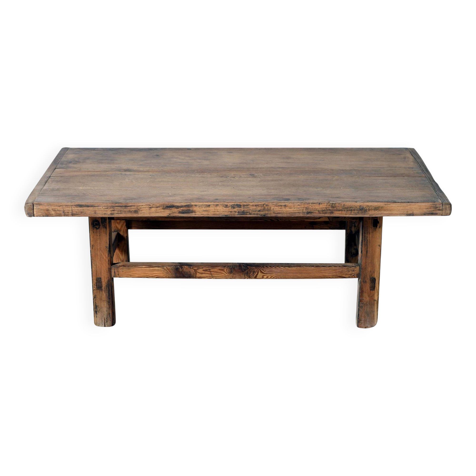 Fuzhou - Small antique Chinese coffee table in elm no. 2
