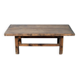 Fuzhou - Small antique Chinese coffee table in elm no. 2