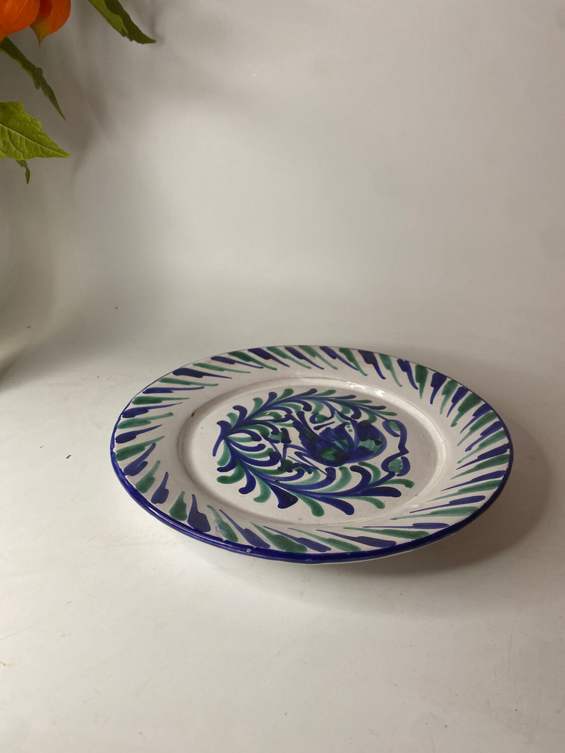 Fajalauza plate