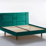 Lit molteni & cie du designer ferrucio laviani