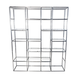 1970 chrome tubular shelf