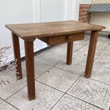 Small wooden desk or coffee table