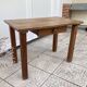 Petit bureau ou table basse en bois