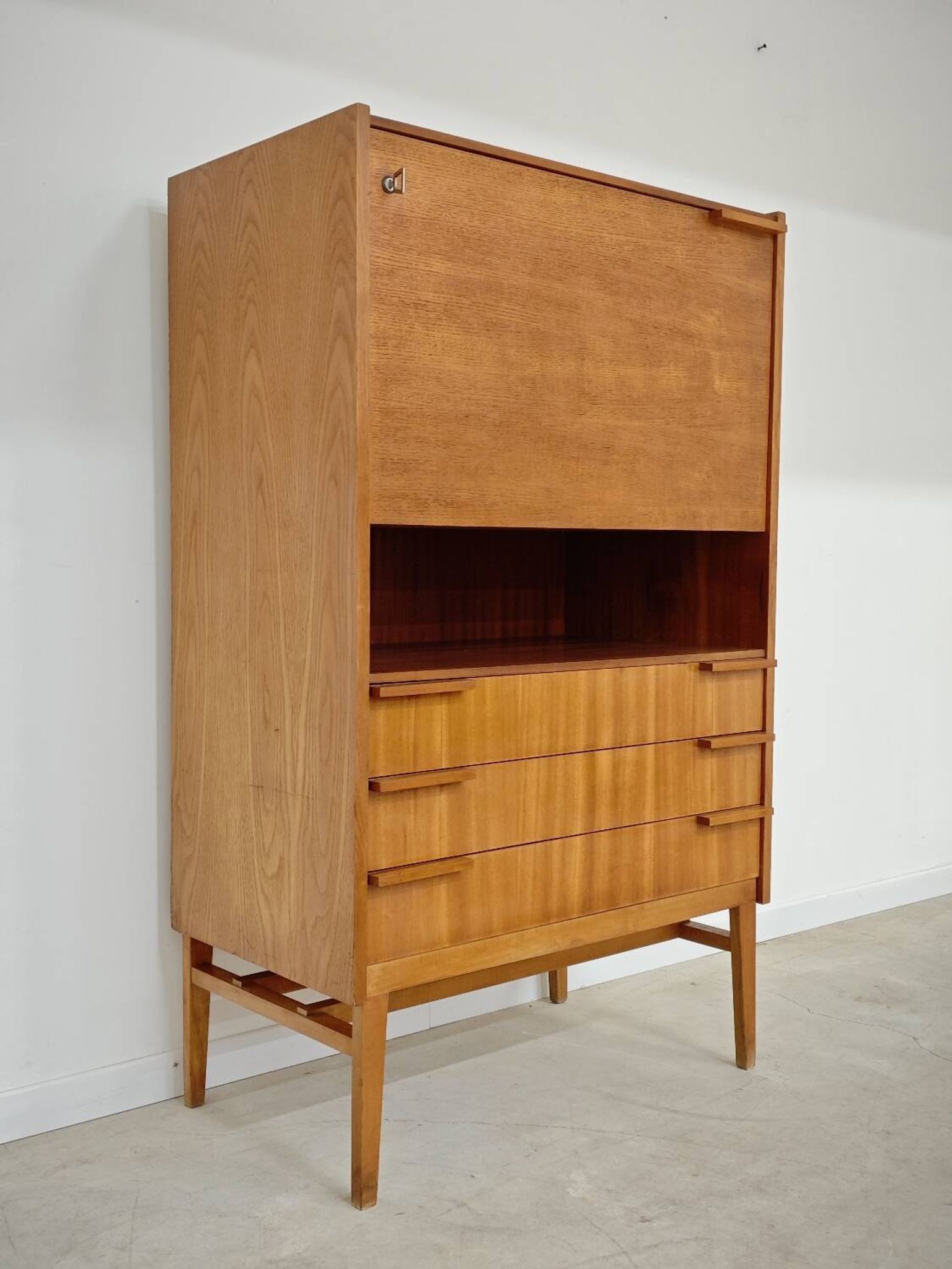 Secretary Desk by Frantisek Mezulanik for Up Zavody 1960