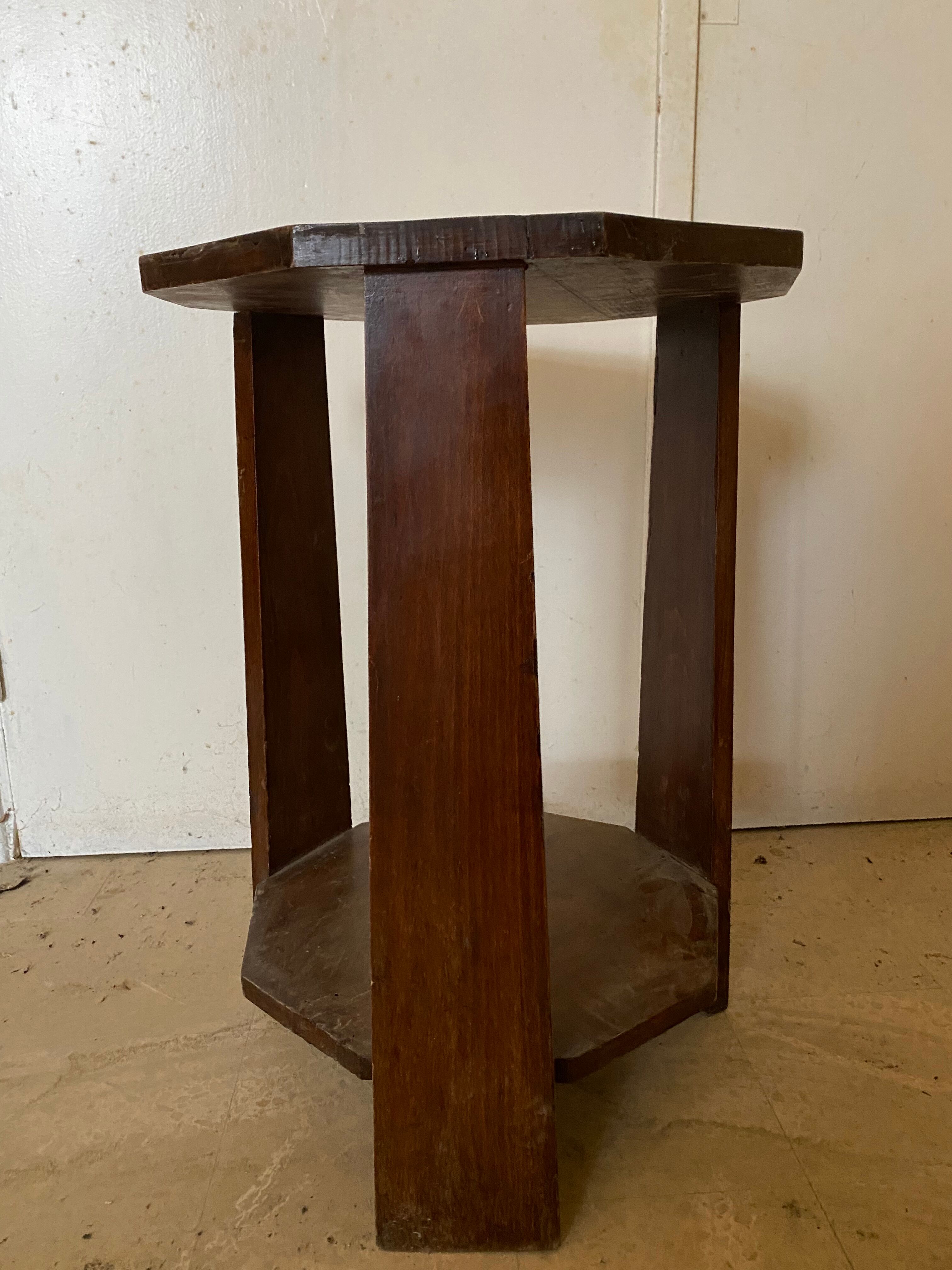 Bedside Wooden harness 1930