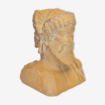 Buste d'Hermès bicéphale moulage du Louvre