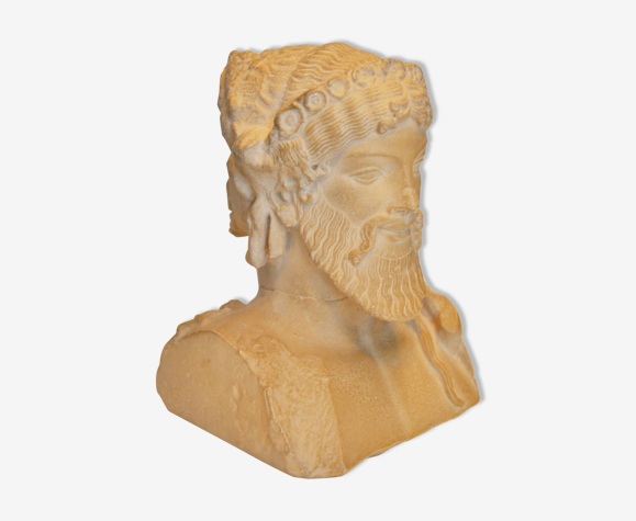 Buste d'Hermès bicéphale moulage du Louvre