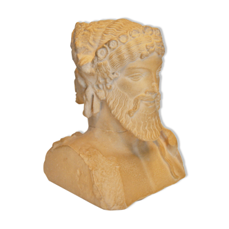 Bust of Hermes two-headed moulding of the Louvre