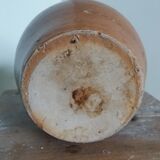 Terracotta pitcher pottery glazed stoneware