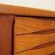 Buffet en teck, design danois, années 1970, fabricant : Dyrlund