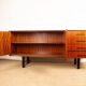 Modernist enfilade, 180 cm, French, Rosewood, Tricoire and Vecchione.