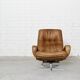 S231 James Bond Swivel Armchair from de Sede, 1960s