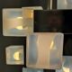 Ten-Light Mid-Century Modern Murano Glass Chandelier by Carlo Nason for Mazzega